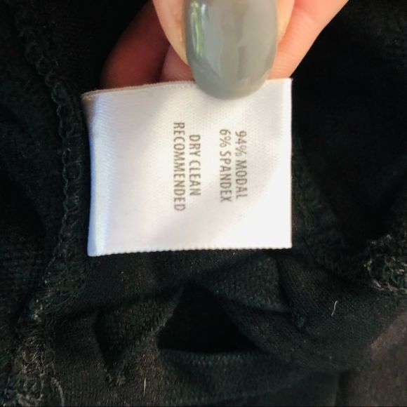 Bailey 44 long sleeve black bodycon dress - Picture 12 of 13